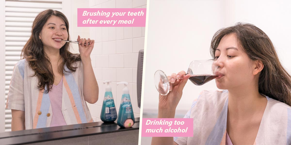 6 Common Dental Mistakes You Make In Your 20s That Cause Bad Breath & Cavities, Plus How To Avoid Them