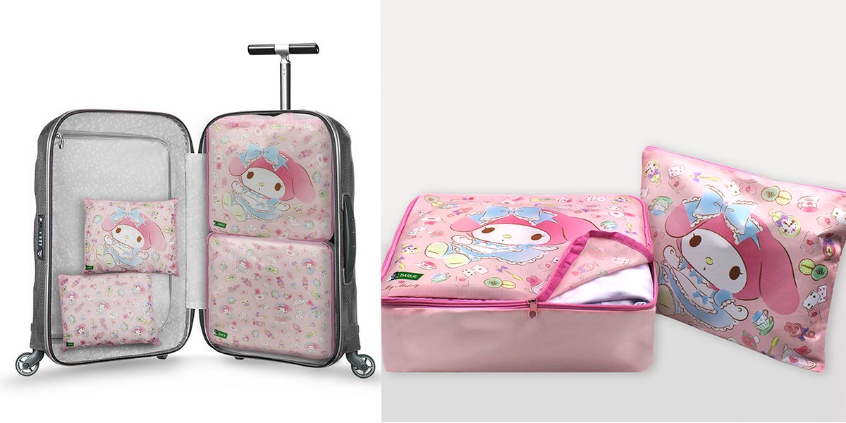 These Pretty My Melody x Darlie Organiser Sets Are Exclusive To SG & You Can Get Them For Free