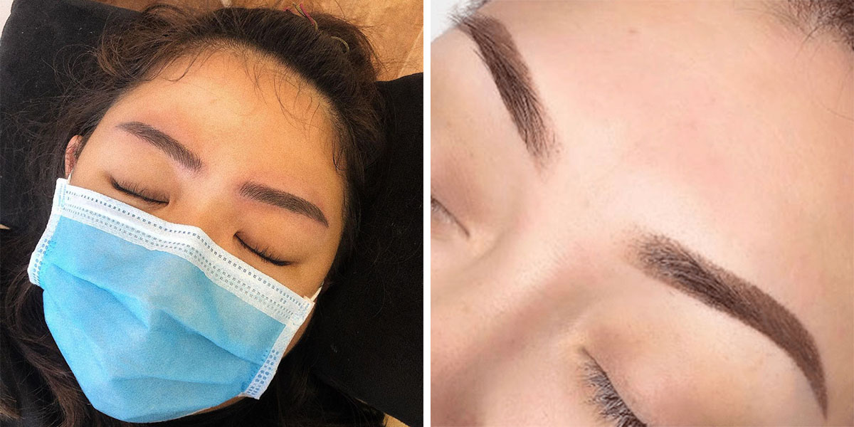 9 Most Affordable Eyebrow Embroidery Services In Singapore From 138