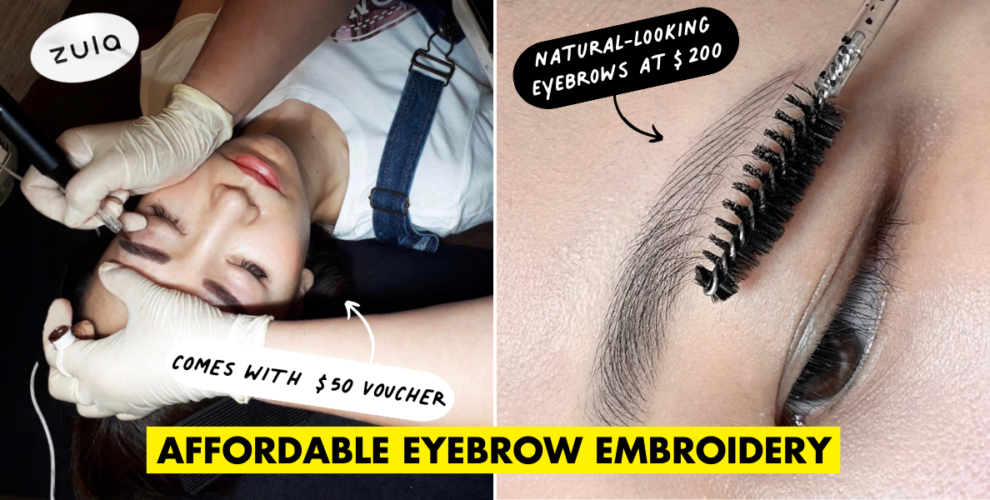 Eyebrow Embroidery In Singapore