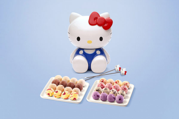 haagen dazs sanrio fondue hello kitty