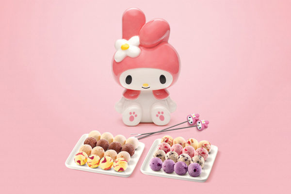 haagen dazs sanrio fondue my melody