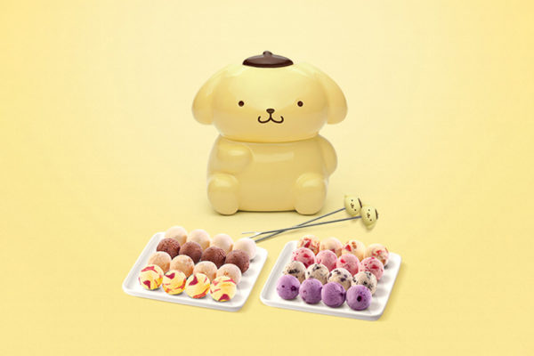 haagen dazs sanrio fondue pompompurin