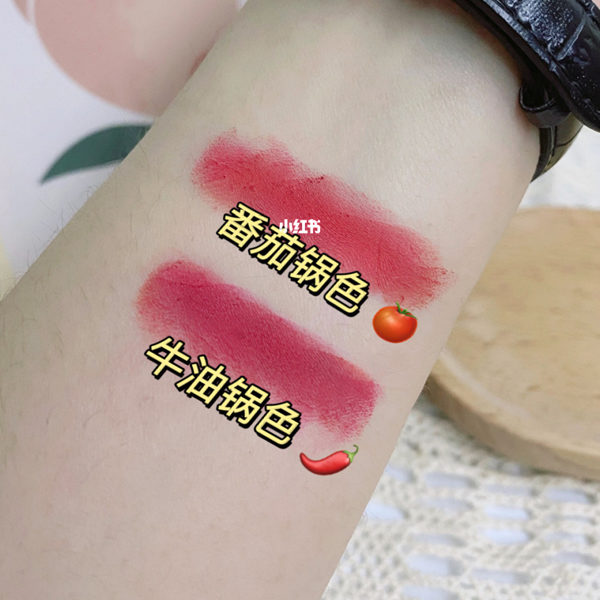 haidilao lipstick swatches