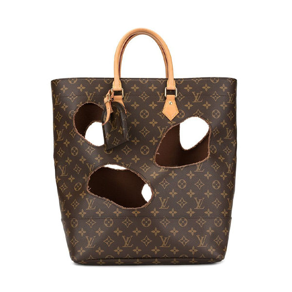 Louis Vuitton Tote Bag W/ Monogram Design
