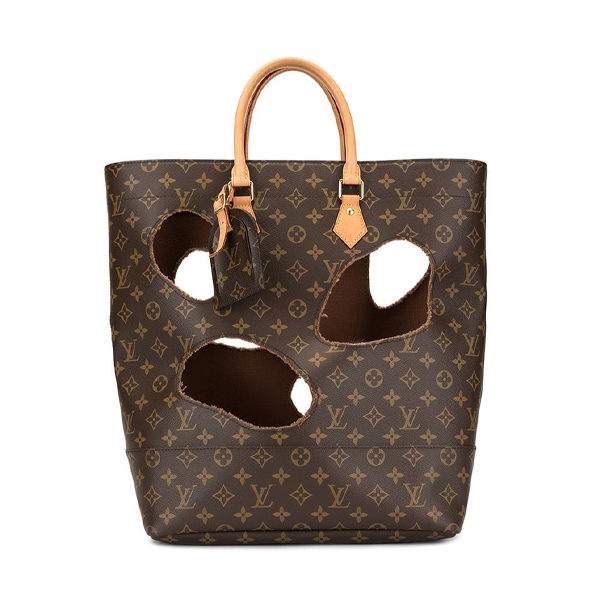 Louis Vuitton Monogram Rei Kawakubo Bag With Holes