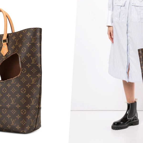 Lv bag with holes sales