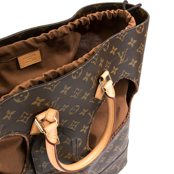 This Louis Vuitton Monogram Tote Comes With Holes Burned Into It