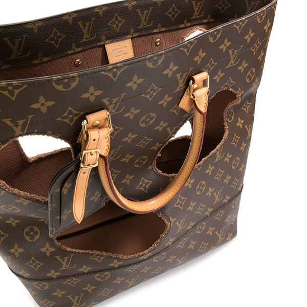 louis vuitton monogram tote top view