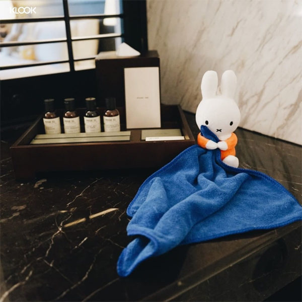 miffy staycation bathroom