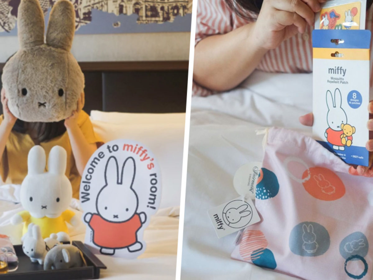 Fairmont Singapore Has A Miffy Staycation Package With Free Bunny Merch,  Jio Your BFF For A Cosy Night In - ZULA.sg