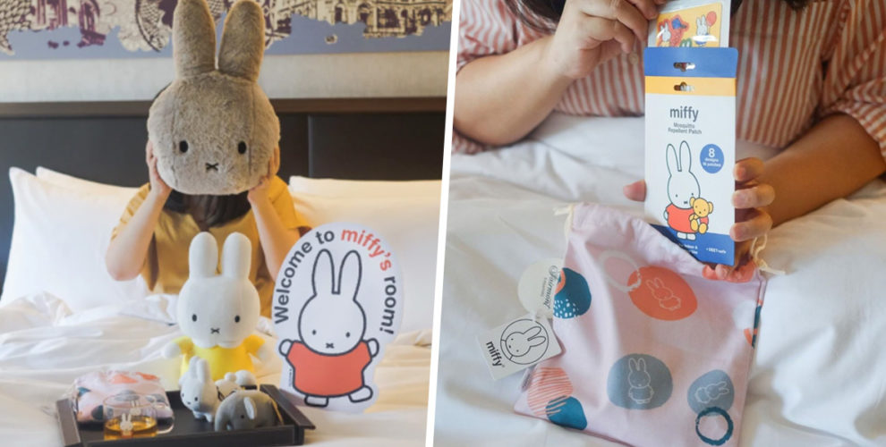 miffy staycation cover