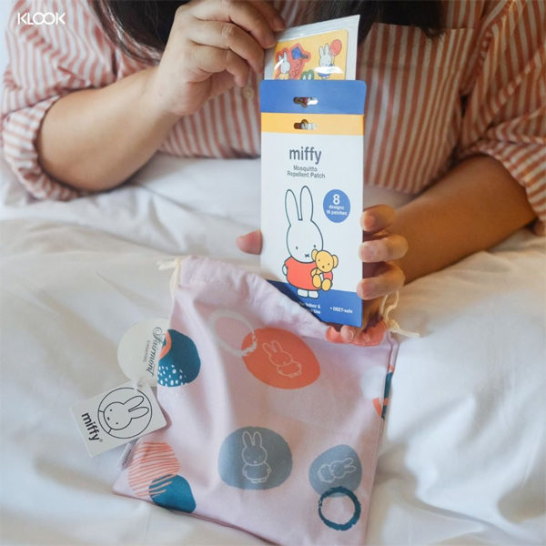 miffy staycation mosquito repellent patches