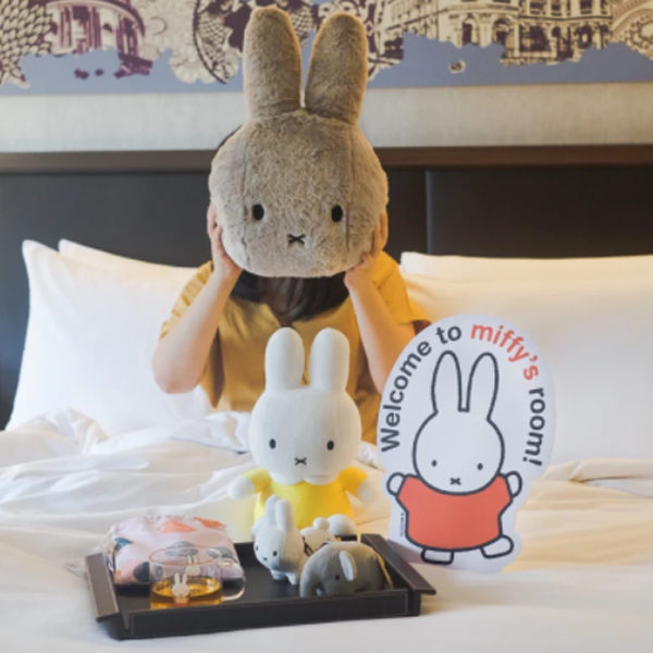 miffy staycation room