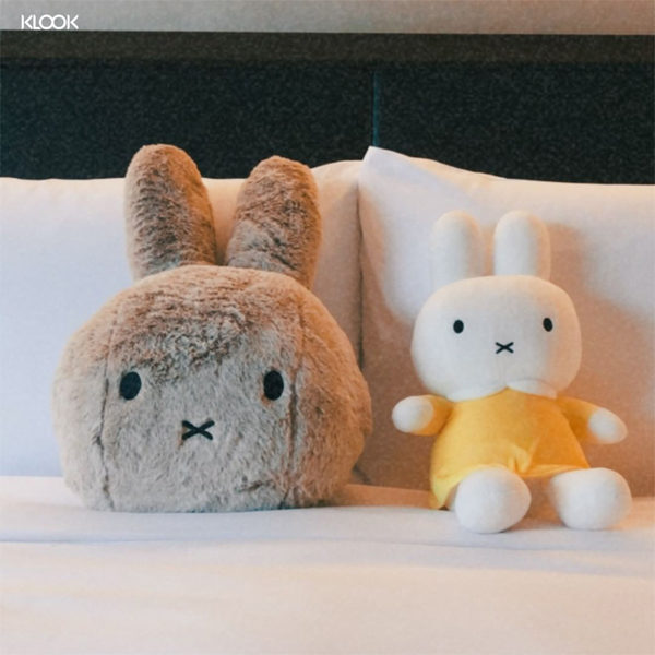 miffy staycation soft toy