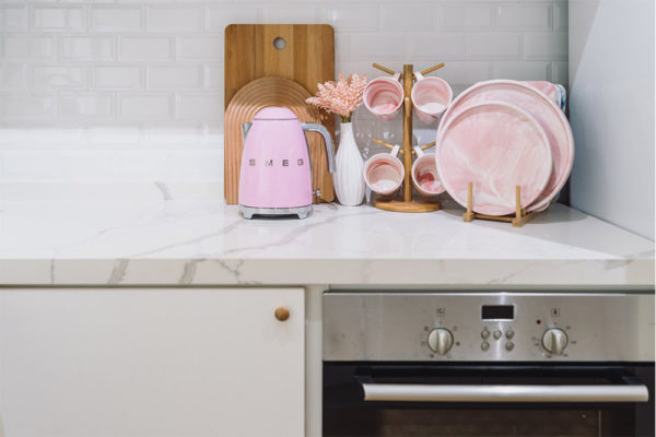 scandinavian pastel home kitchenware