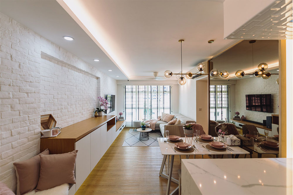 This Scandinavian Pastel Home Is The Interior Design Combination We