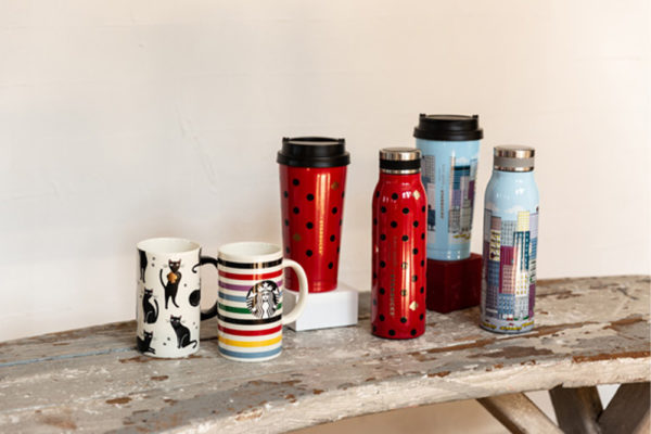 starbucks kate spade collection