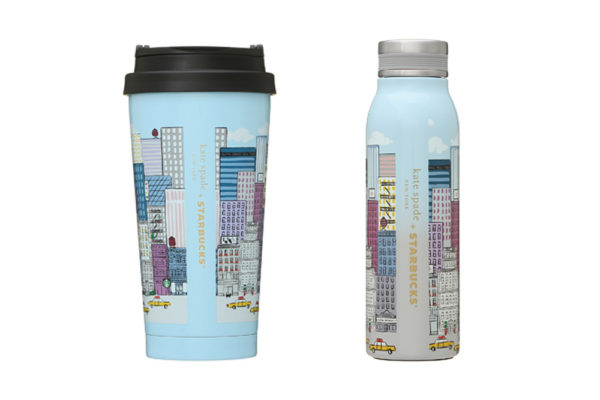 starbucks kate spade new york city skyline