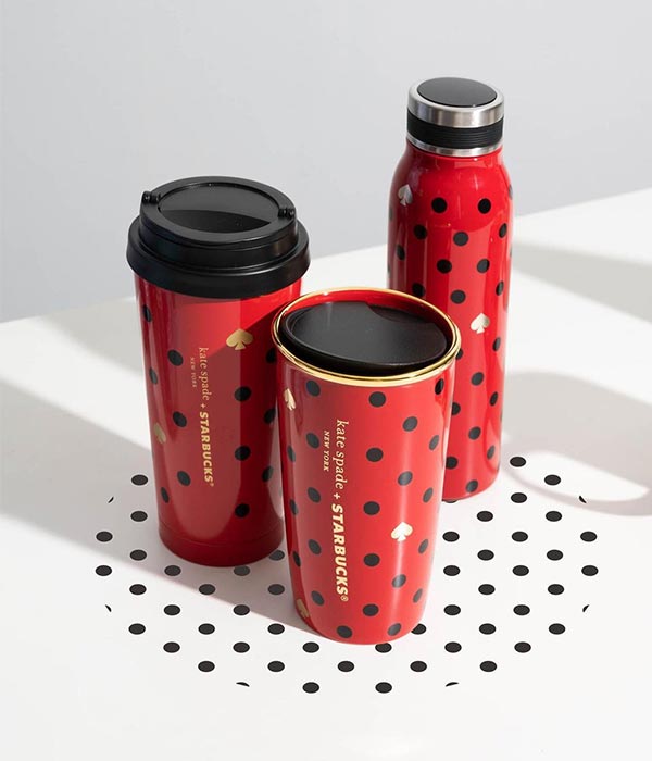 The Starbucks X Kate Spade New York Collection Will Make Your Daily Coffee Run Feel Like A Mini Fashion Show Zula Sg Starbucks x kate spade collected has just dropped in select stores! the starbucks x kate spade new york
