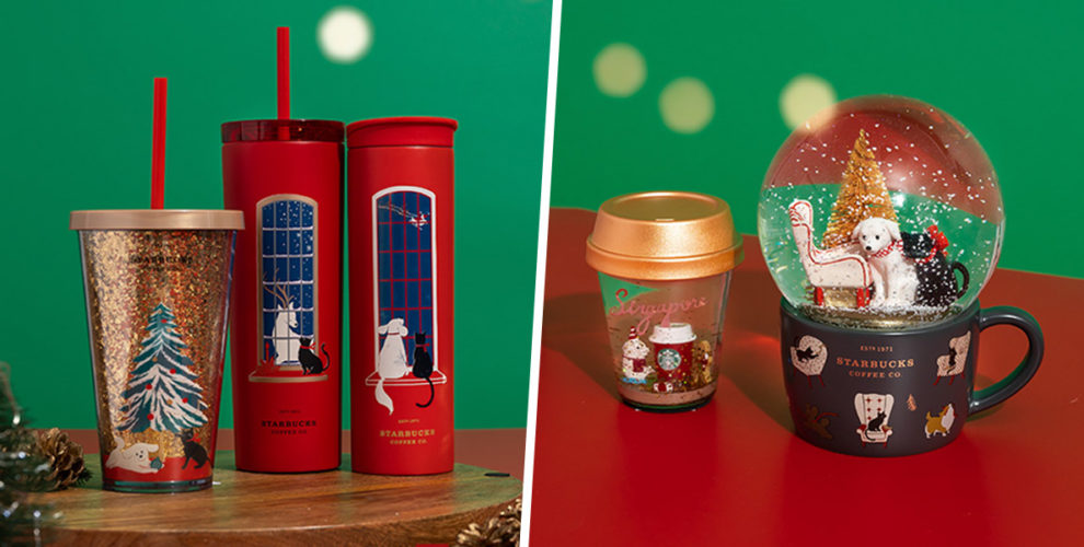The Starbucks Christmas 2020 Collection Is Made For Cosy Nights In,  Includes Colour-Changing Mug & Snow Globes - ZULA.sg