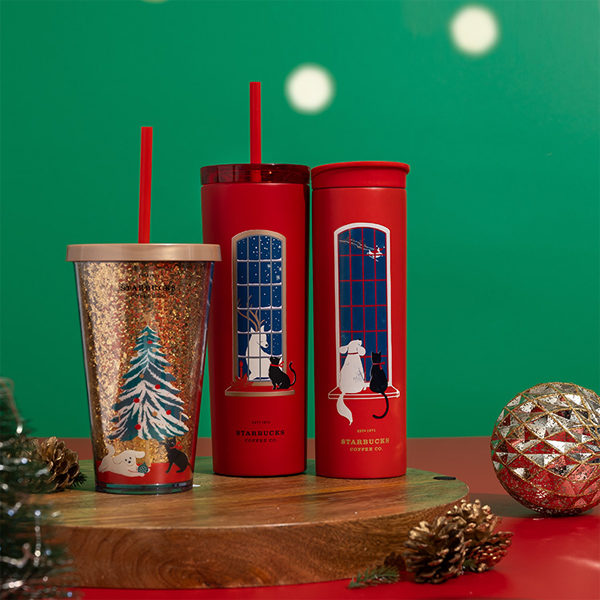 christmas starbucks holiday cups 2021