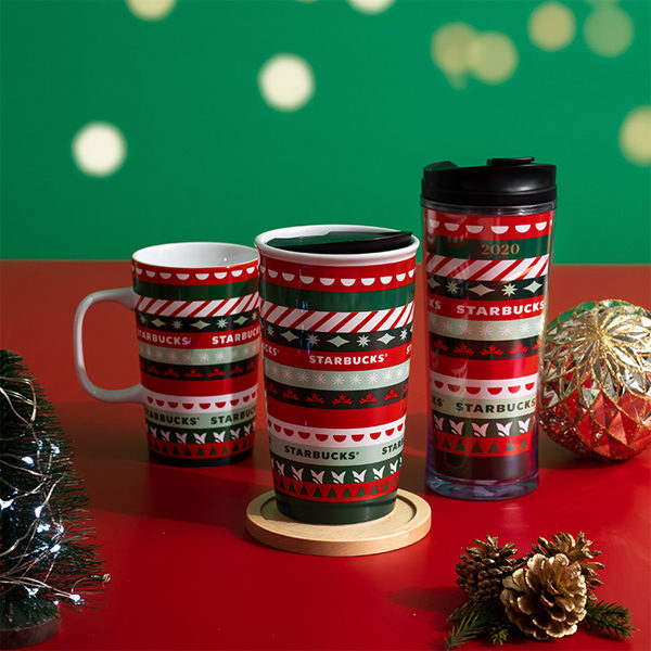 The Starbucks Christmas 2020 Collection Is Made For Cosy Nights In