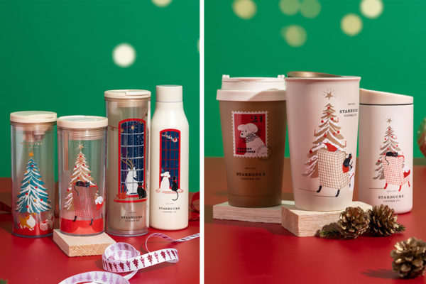 The Starbucks Christmas 2020 Collection Is Made For Cosy Nights In