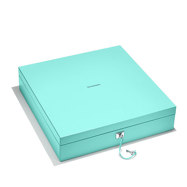 tiffany co mahjong set box