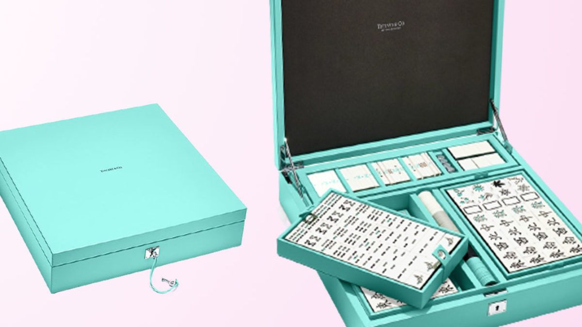 Tiffany & Co. Launches Mahjong and Chess Set