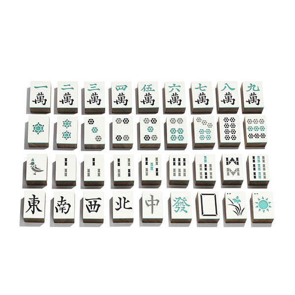 Tiffany & Co. releases luxurious mahjong set. It'll cost you US