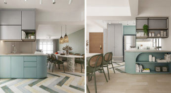 This Tiffany Blue 4-Room Bidadari BTO Looks Straight Out Of The Set Of Mad Men