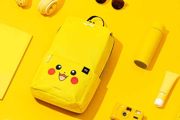 xiaomi pikachu backpack