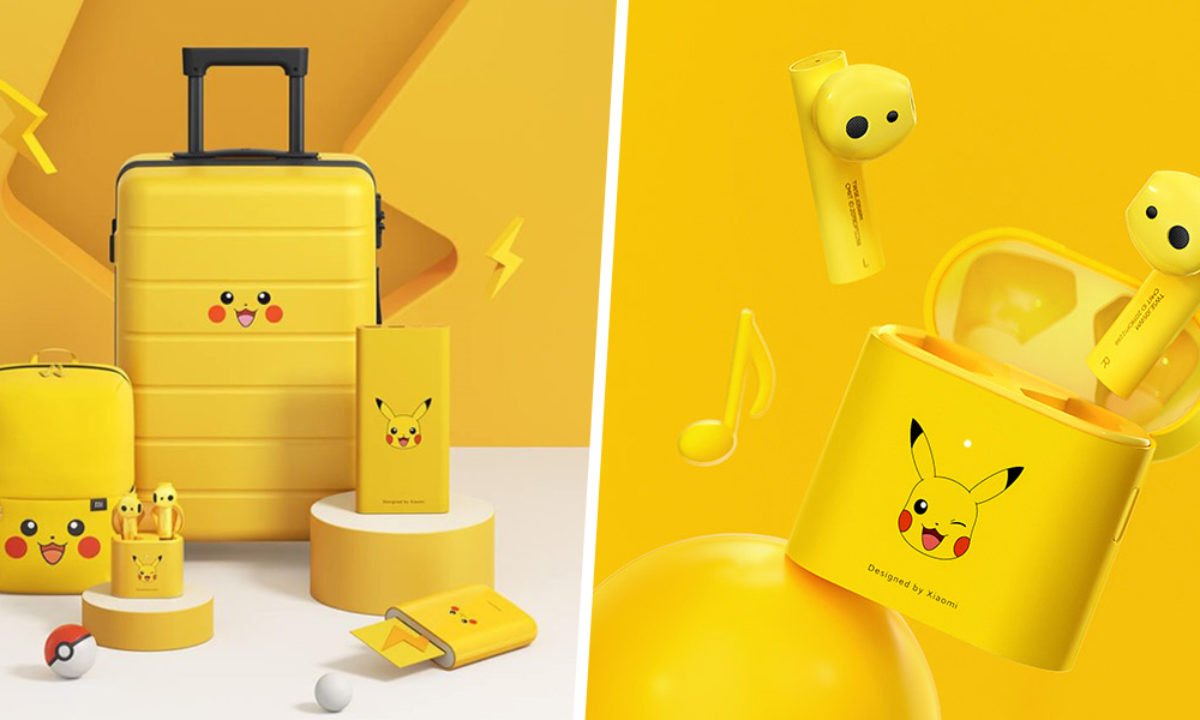 Xiaomi x Pikachu Gadgets Will Keep You & Your Devices Recharged With The  Pokemon's Electric Powers 