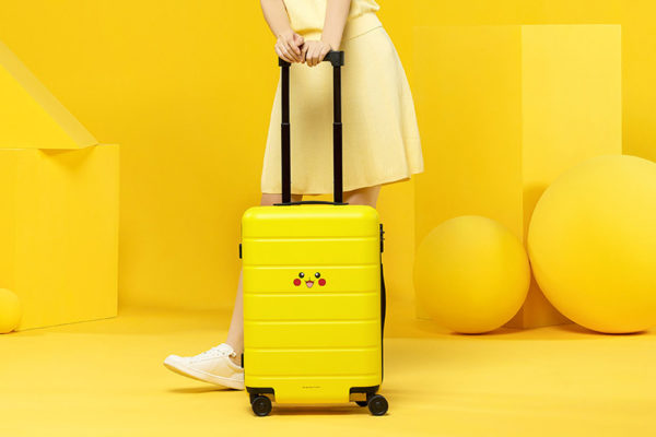 xiaomi pikachu suitcase