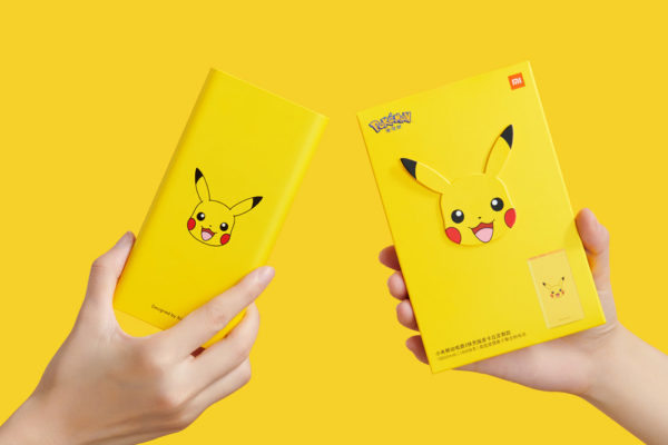 xiaomi pikachu powerbank