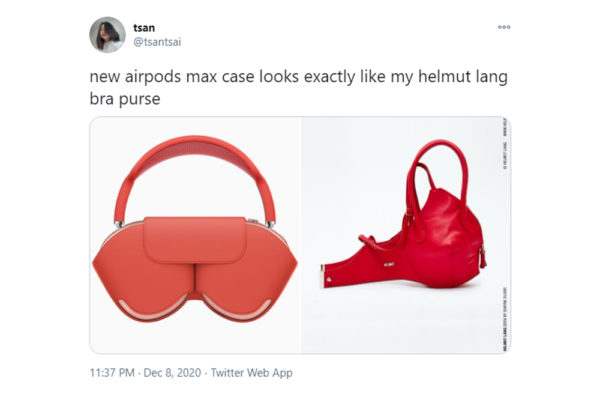 airpods max bra purse