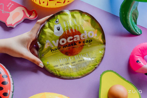 bear fruits avocado hair masks