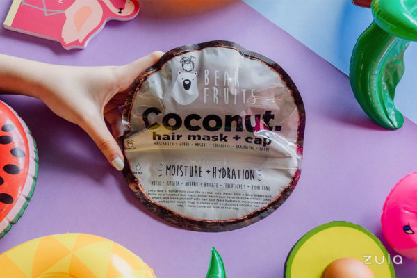 bear fruits coconut hair masks