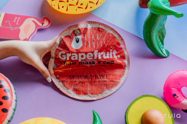 bear fruits grapefruit hair masks