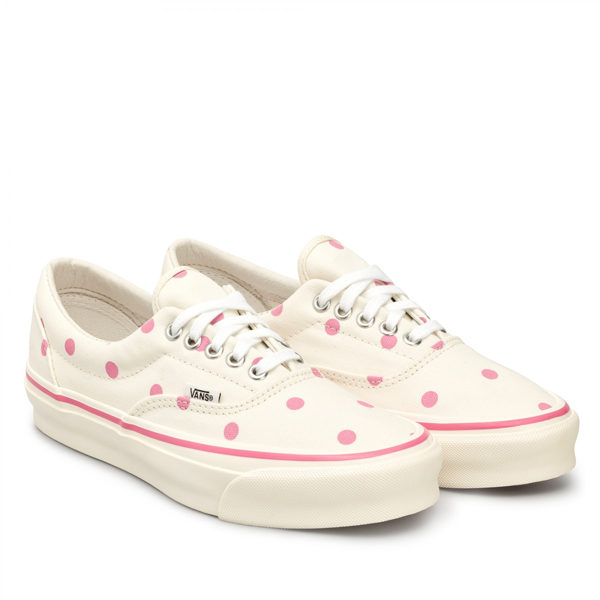 vans comme des garcons girl polka dot sneakers