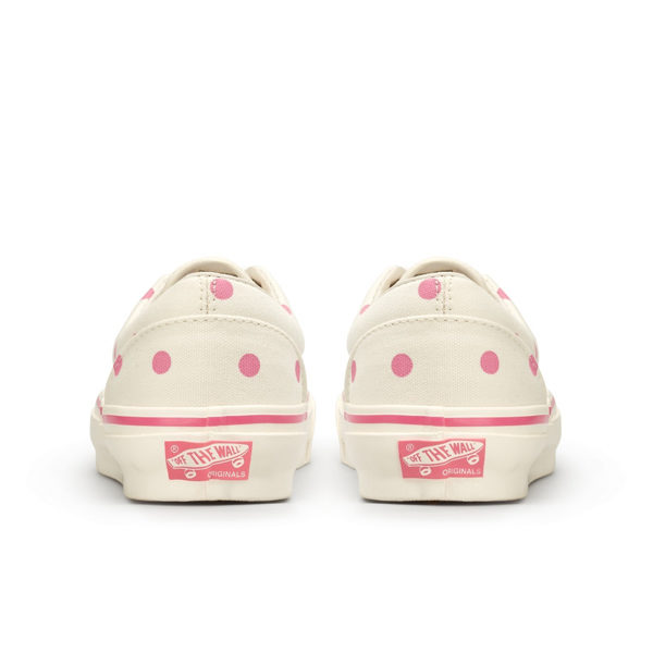 vans cdg pink