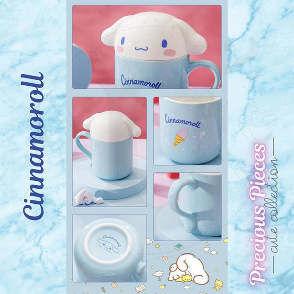 Cinnamoroll Mug Warmer with Mug