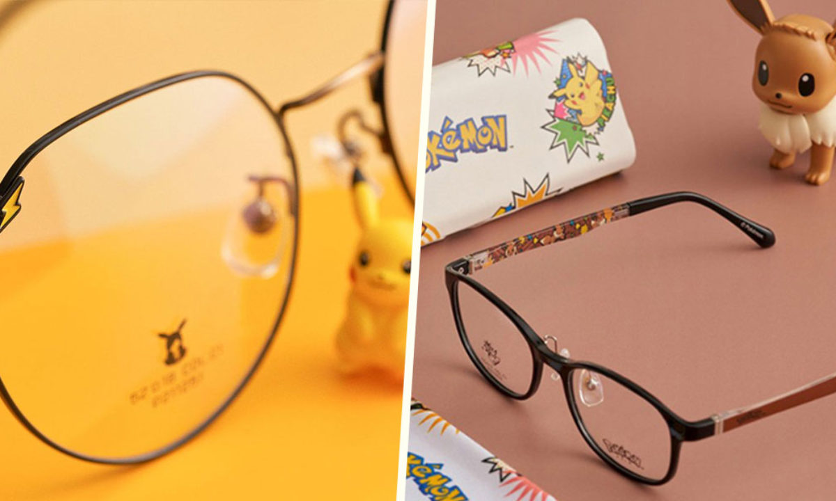 This Minimalist Pokemon Eyewear Collection Lets Lowkey Fans Rep Their  Favourite Pokemon In Style 