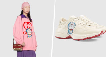 Gucci Has Dropped Its Doraemon Collection & Just Like Your Favourite Cat, It Has Everything You Can Think Of