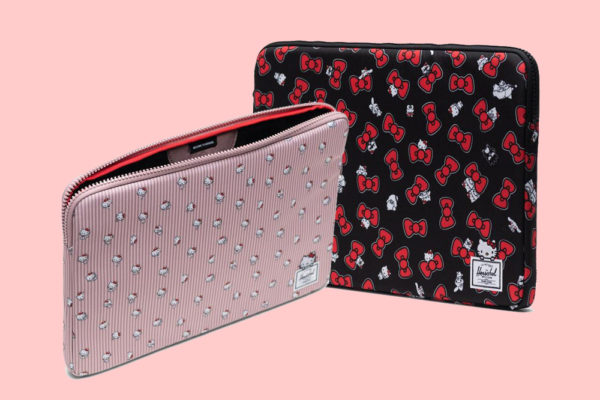 hello kitty herschel 2020 laptop sleeve