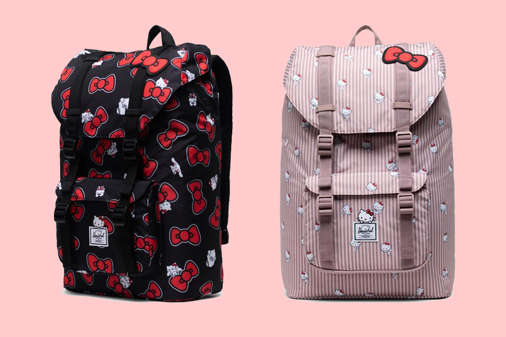 Hello Kitty x Herschel 2020 Has Stripes, Bows & Peekaboo Sanrio
