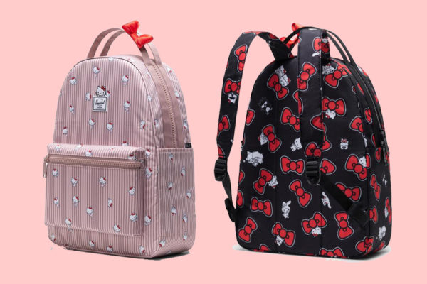 New Hello Kitty x Herschel Supply Co. Collection Includes Backpacks, Duffel  Bags And More 