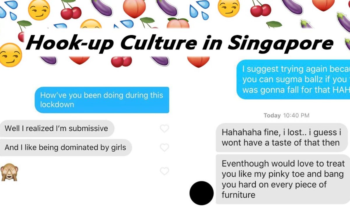 Hook Up Culture 4 People In Singapore Spill The Tea On What Goes Down After Dtf On Dating Apps Zula Sg