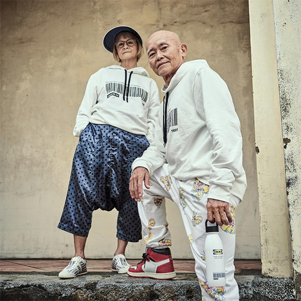 IKEA's Clothing & Accessories Line Is Now in SG, Hypebeast Grandparents ...